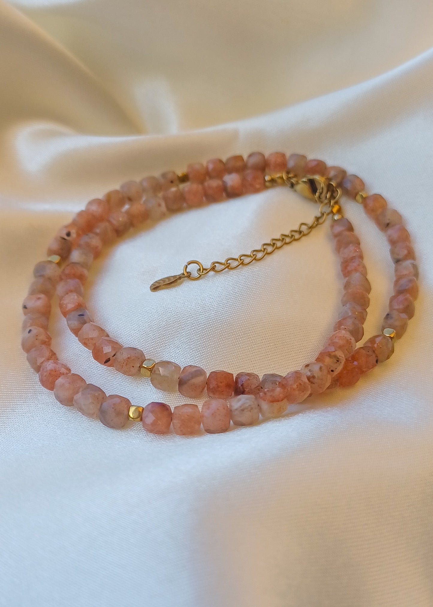 Ambre | Zonnesteen | Ketting