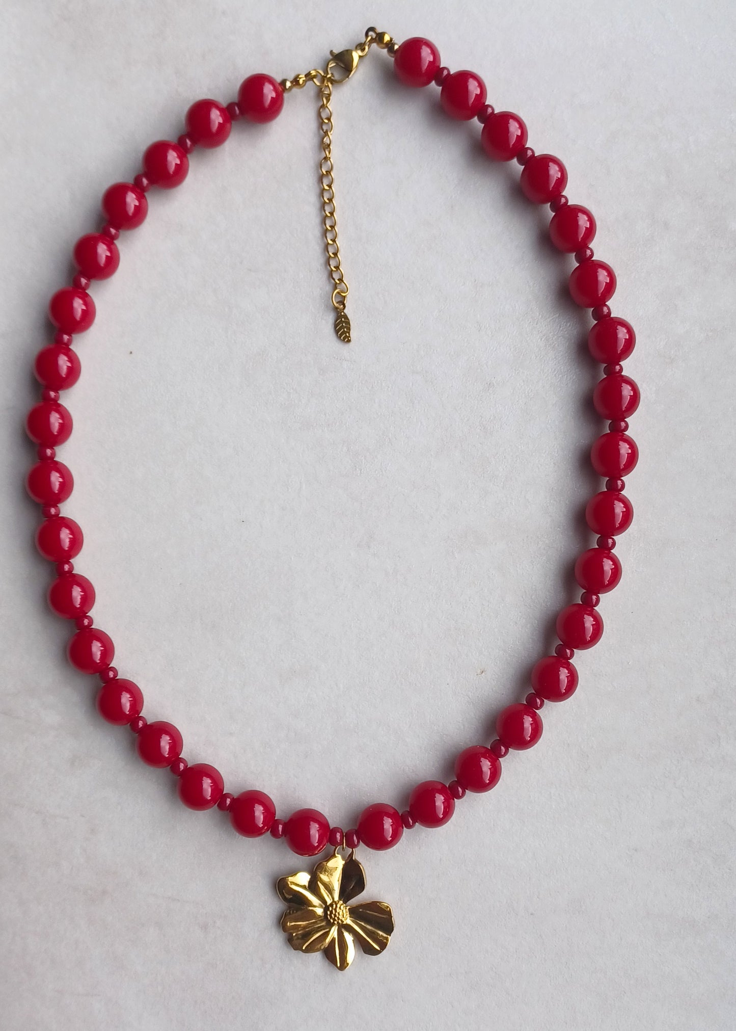 Roos | Flower | Ketting
