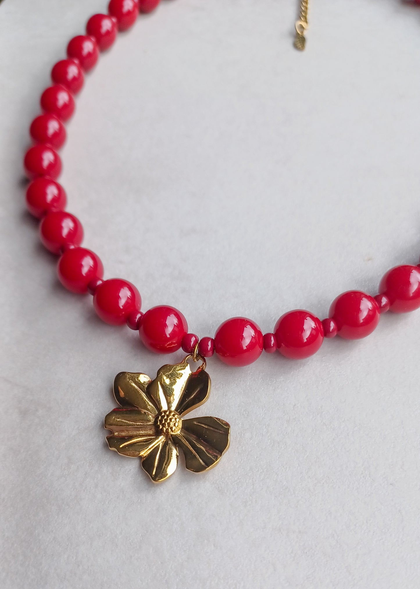 Roos | Flower | Ketting