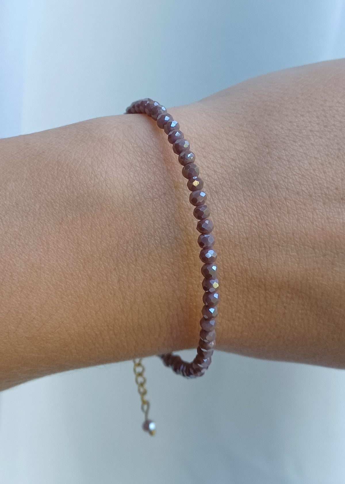 Violet | Mauve | Armband