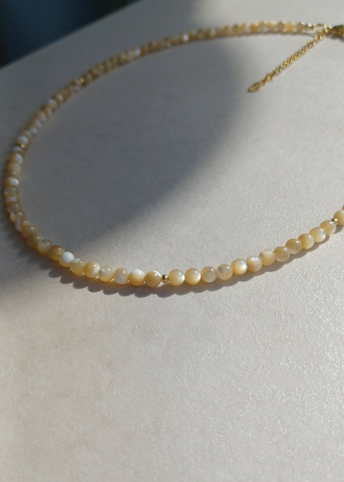 Crème | Shell | Ketting