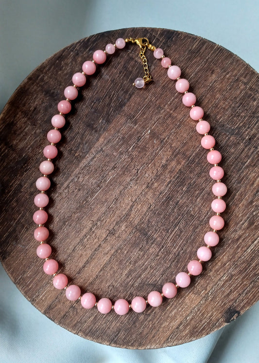 Violet | Chalsedoon | Ketting