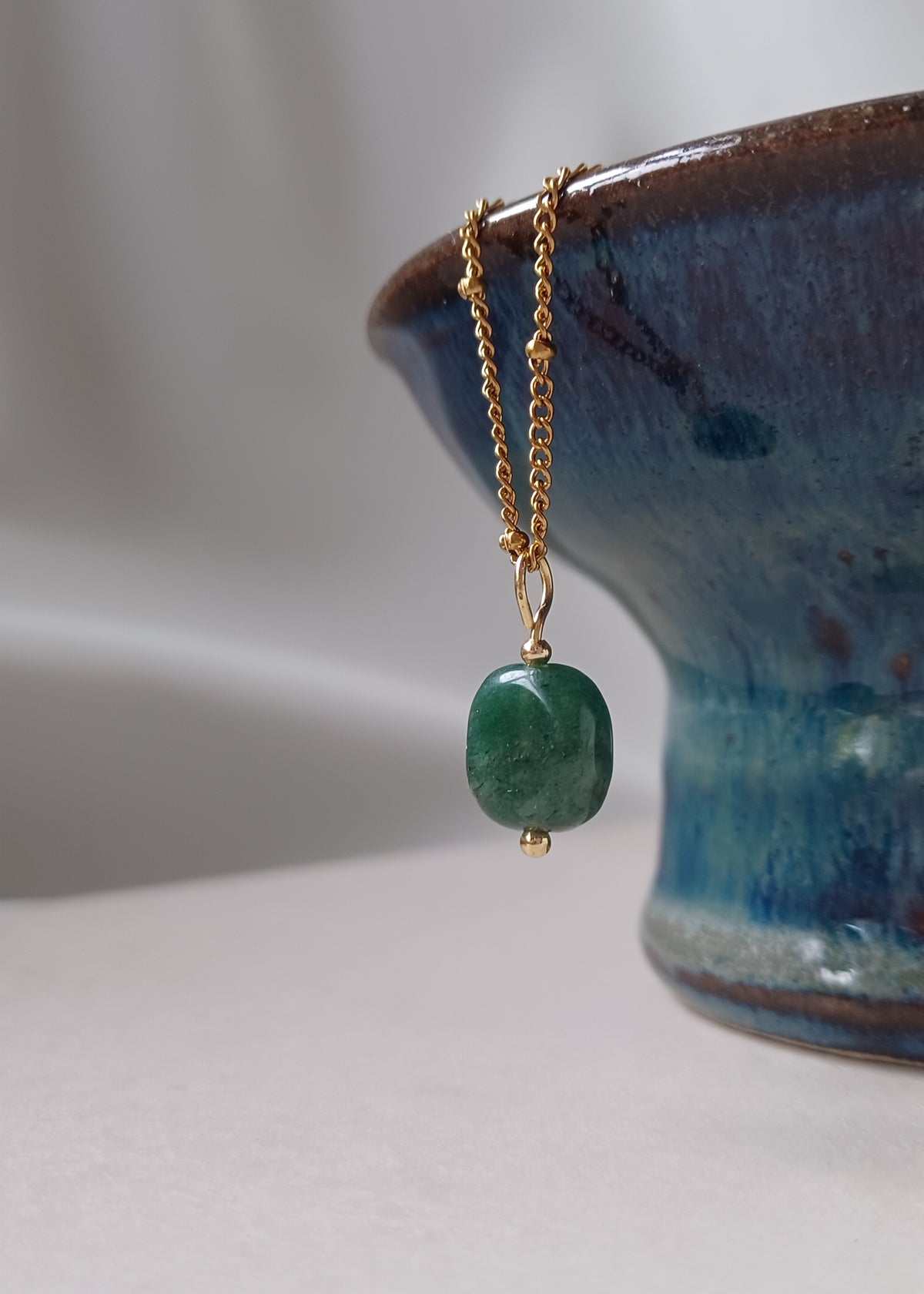 Jardin | Groene Aventurijn | Ketting