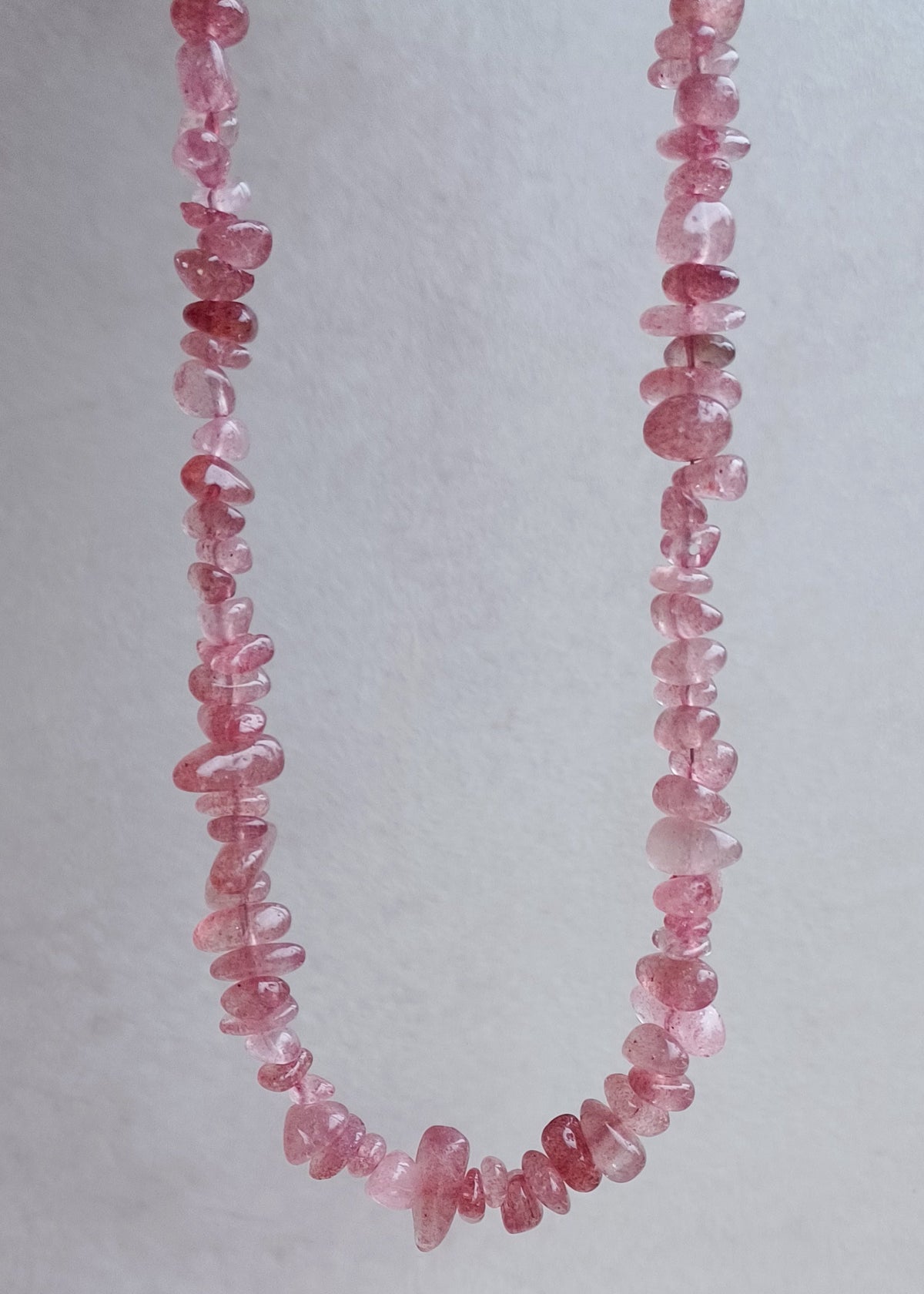 Violet | Aardbeienkwarts | Ketting