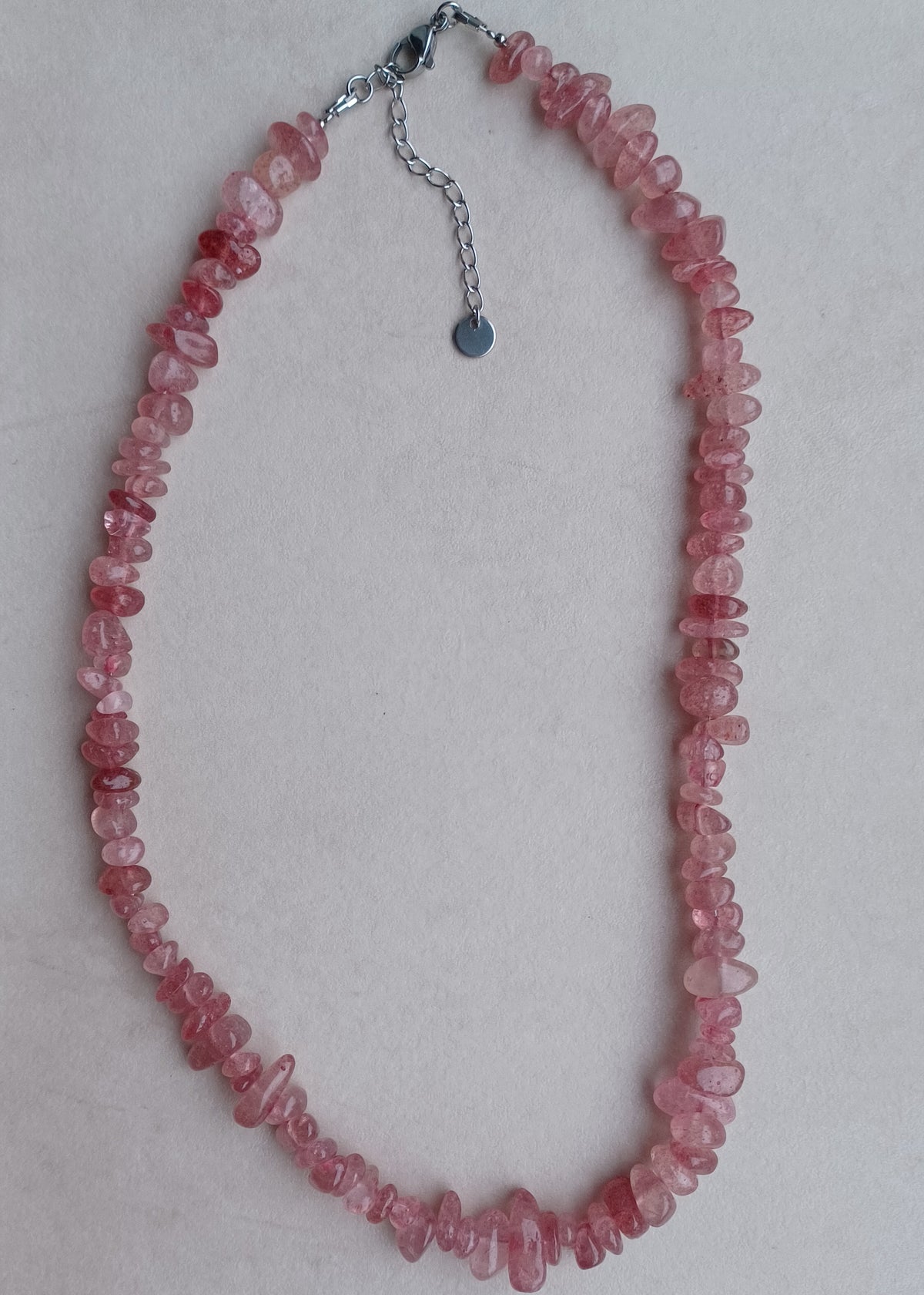 Violet | Aardbeienkwarts | Ketting
