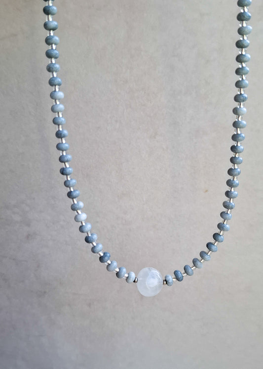 Clair | Clarity - Bergkristal | Ketting