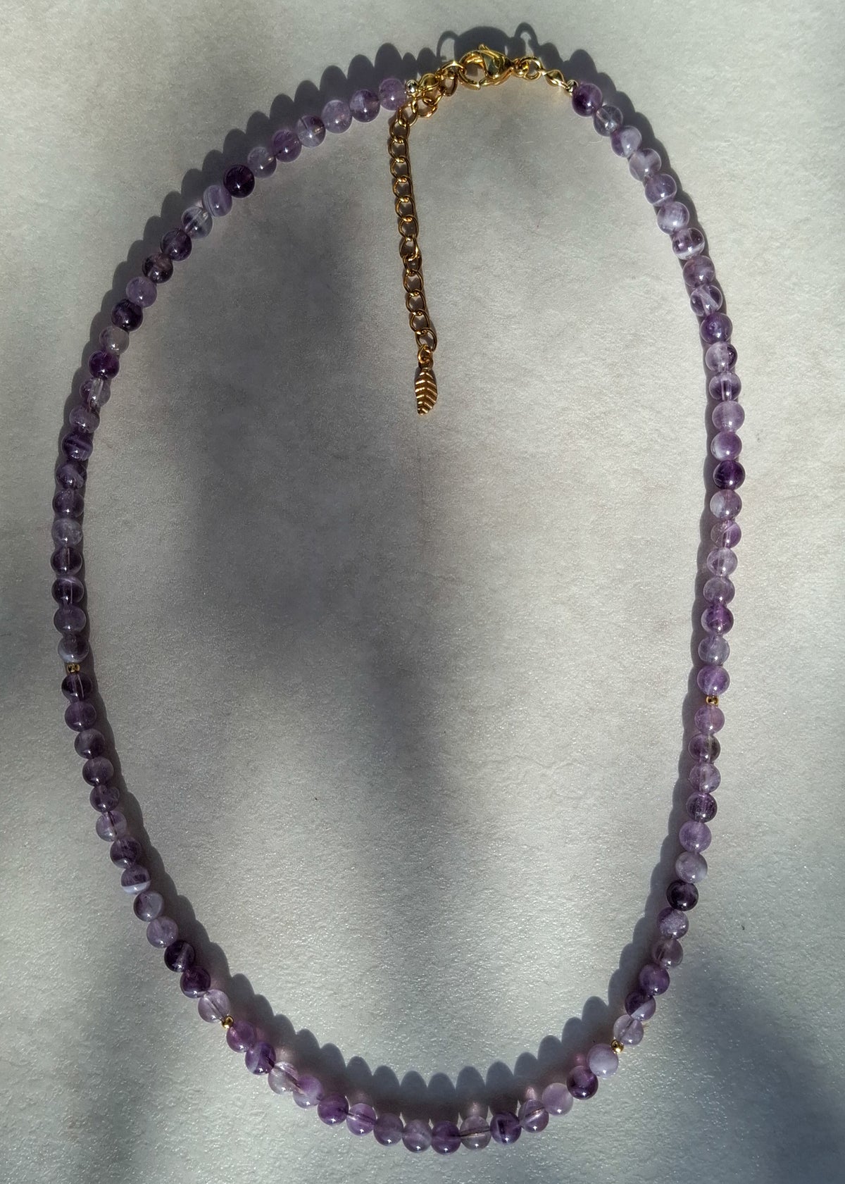 Violet | Amethist | Ketting