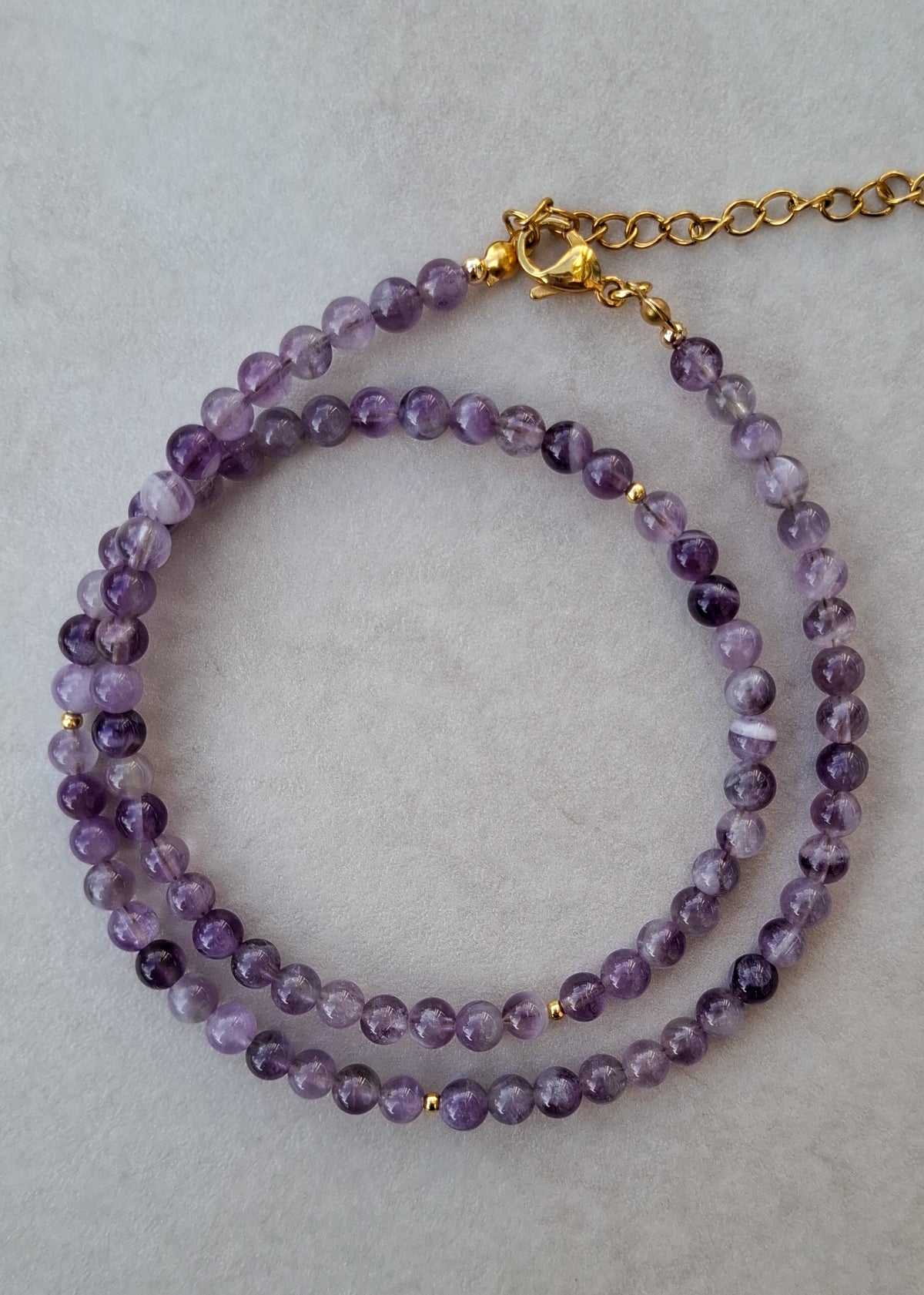 Violet | Amethist | Ketting
