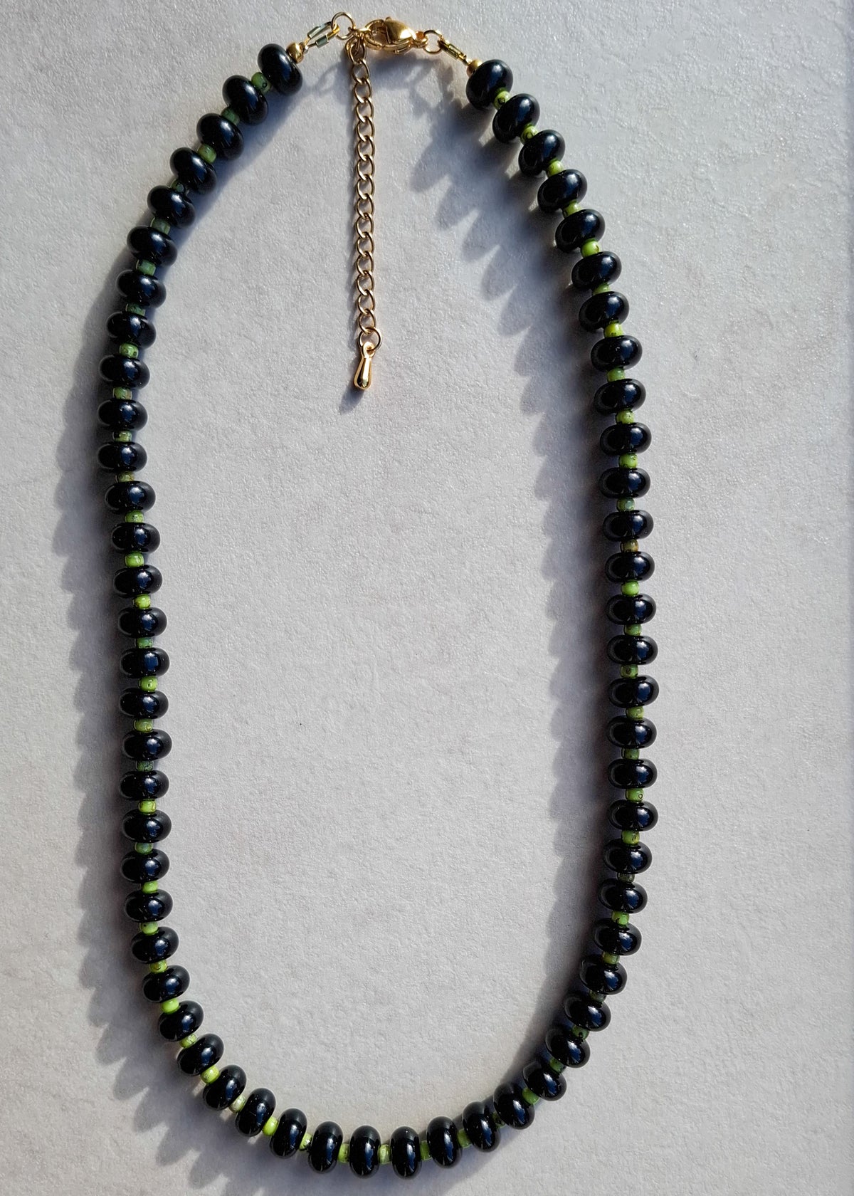 Noir | Chartreuse Glow | Ketting