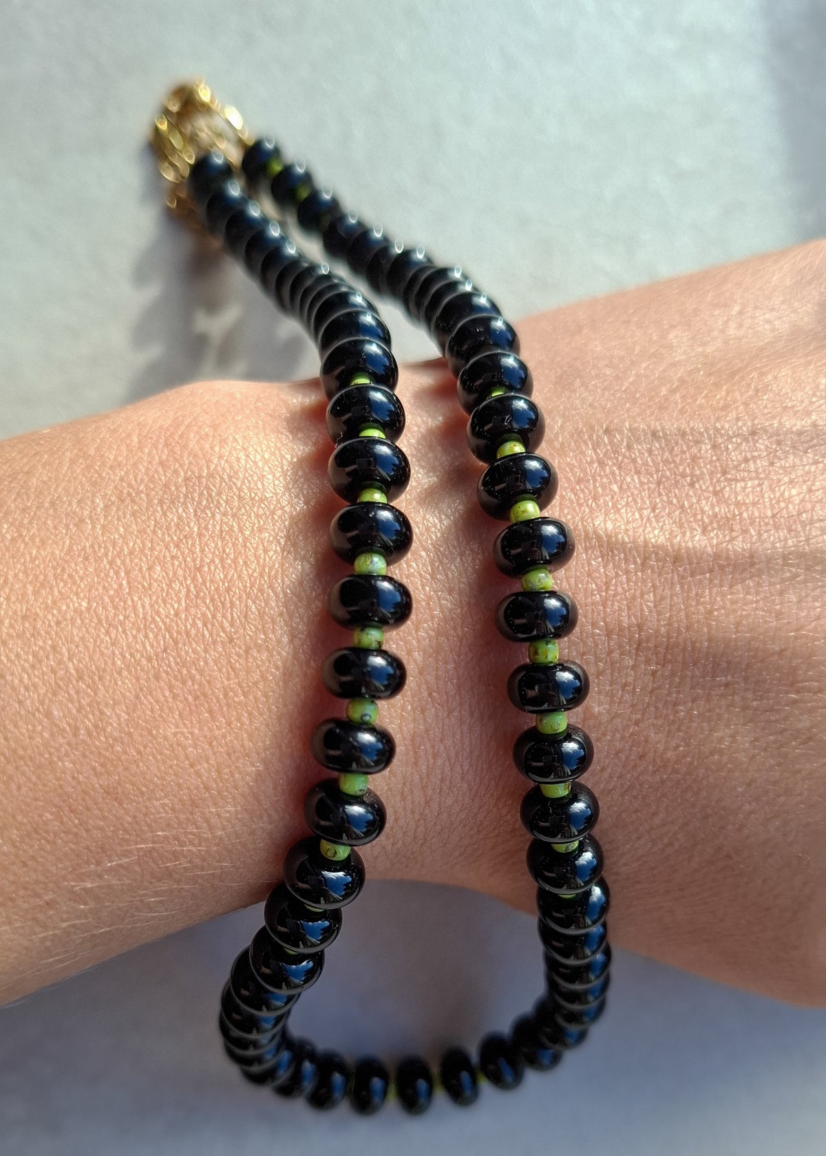 Noir | Chartreuse Glow | Ketting