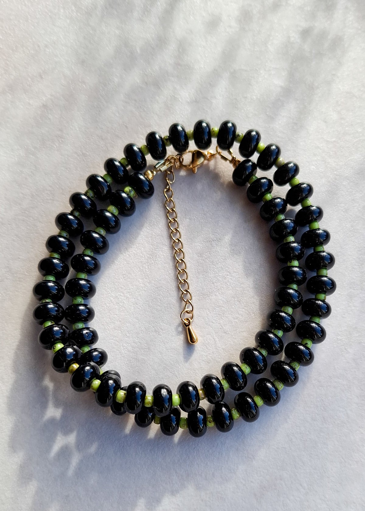 Noir | Chartreuse Glow | Ketting