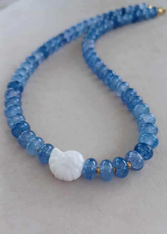 La mer | Azurine | Ketting