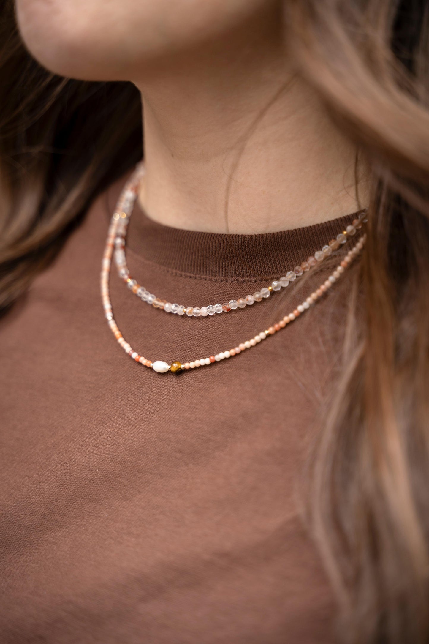 Ambre | Zonnesteen | Ketting