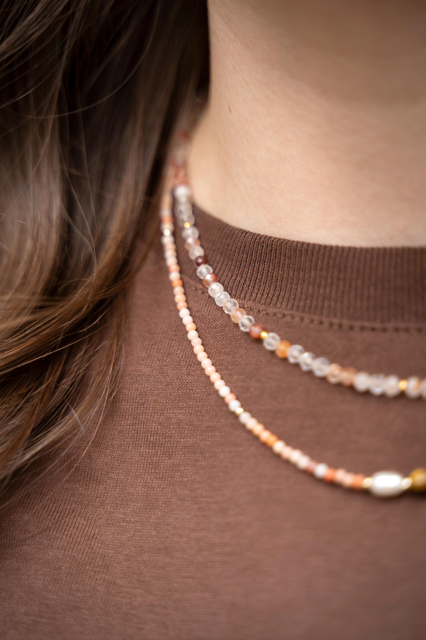 Ambre | Zonnesteen | Ketting