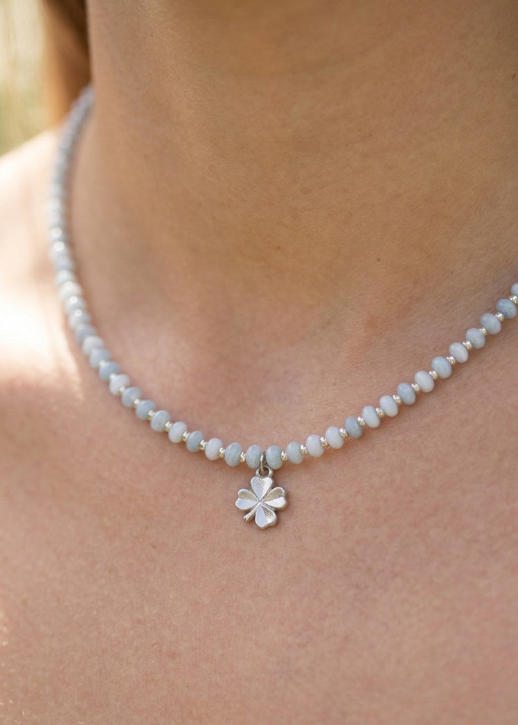 La mer | Lucky silver | Ketting