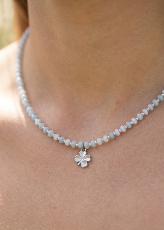 La mer | Lucky silver | Ketting