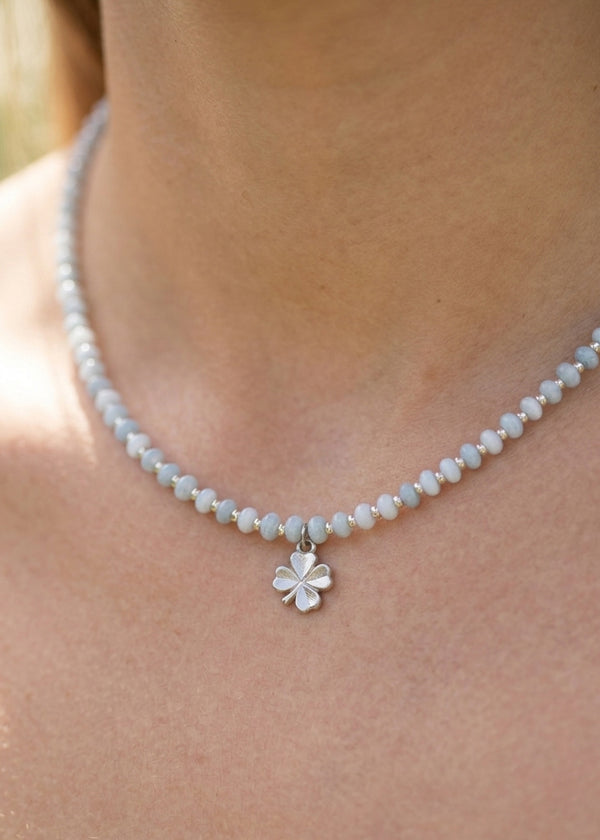 La mer | Lucky silver | Ketting