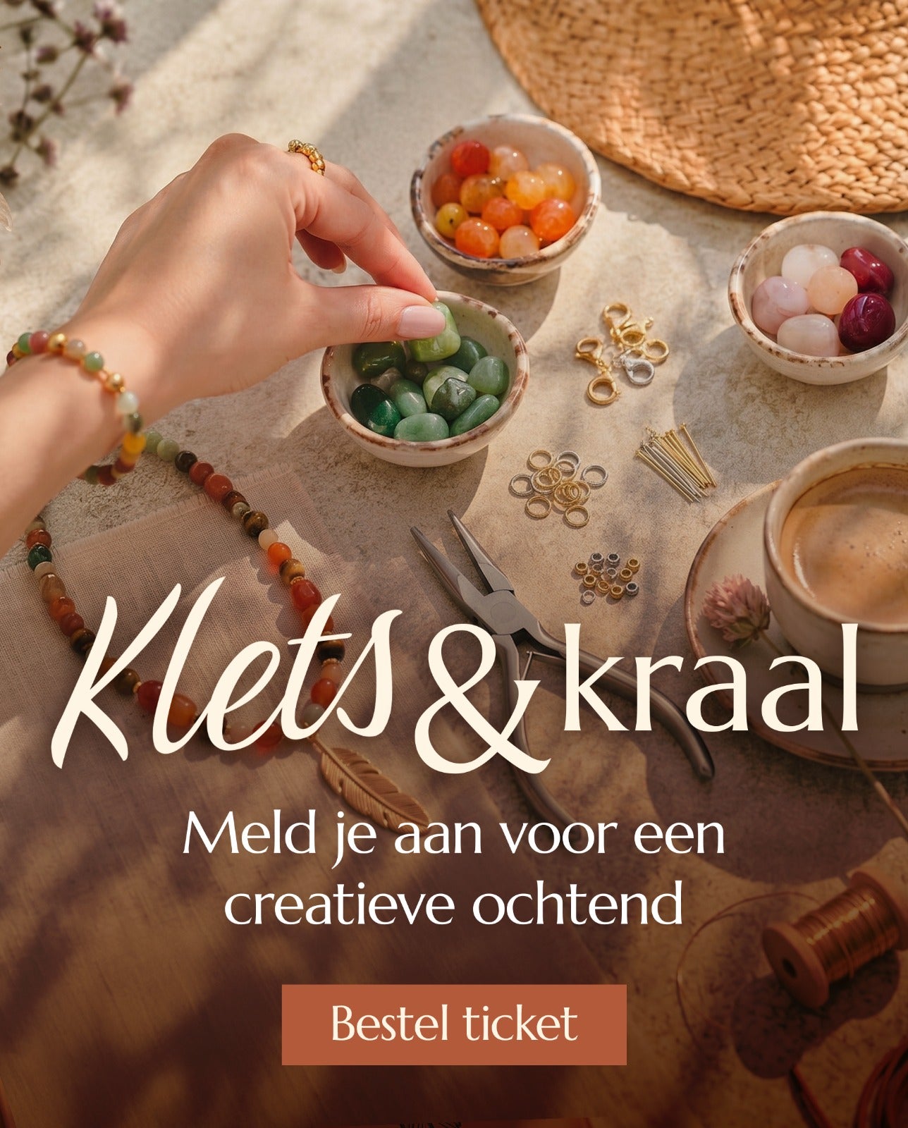 Meld je aan voor Klets&Kraal