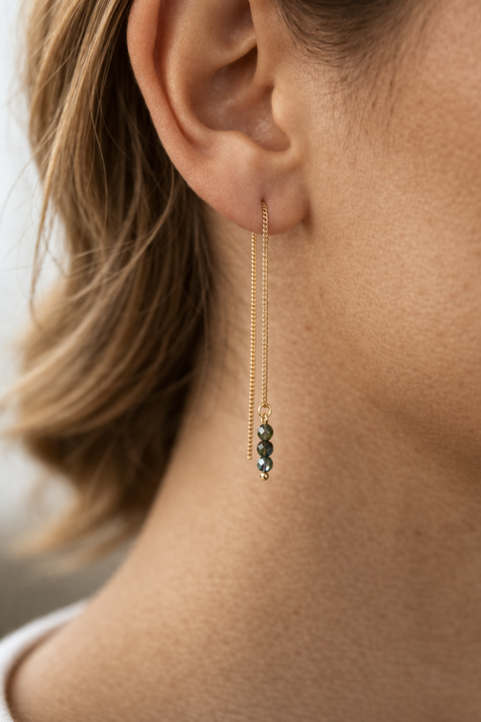 Clair | Etoile Filante | Oorbellen