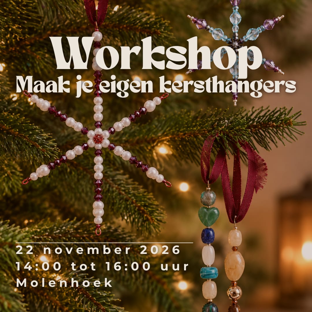 Klets & Kraal Kersteditie - Maak je eigen kersthangers 22 november
