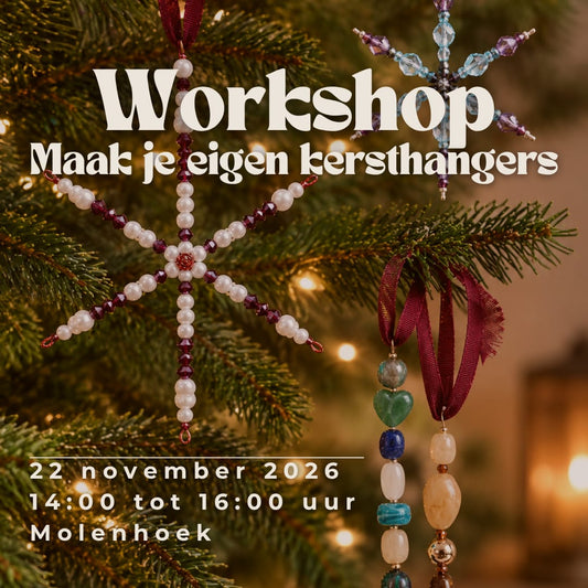 Klets & Kraal Kersteditie - Maak je eigen kersthangers 22 november