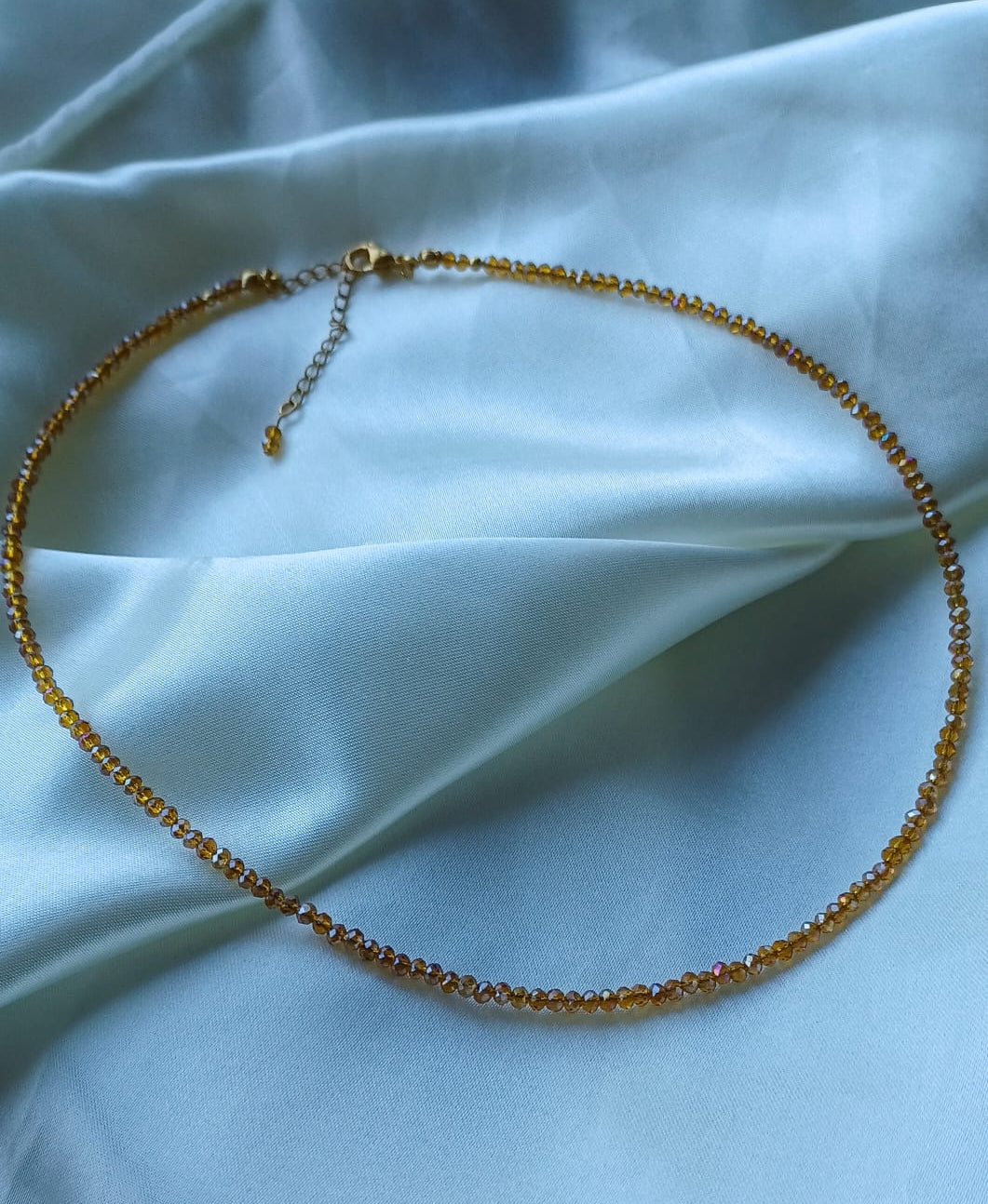 Ambre | Facet | Halsketting