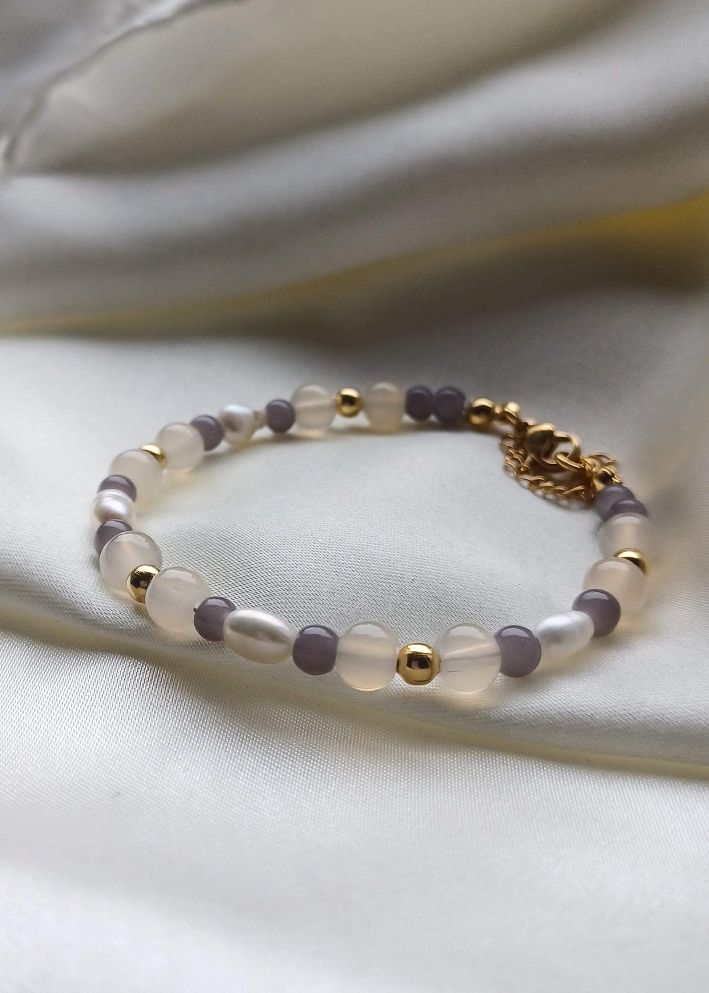 Clair | Parel | Armband