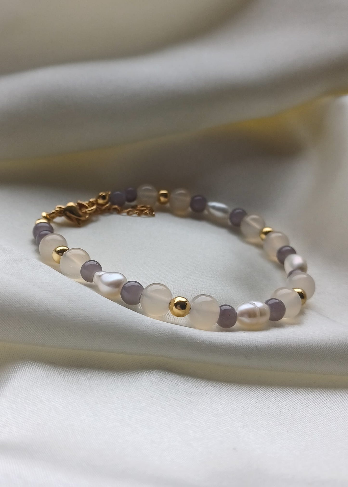 Clair | Parel | Armband