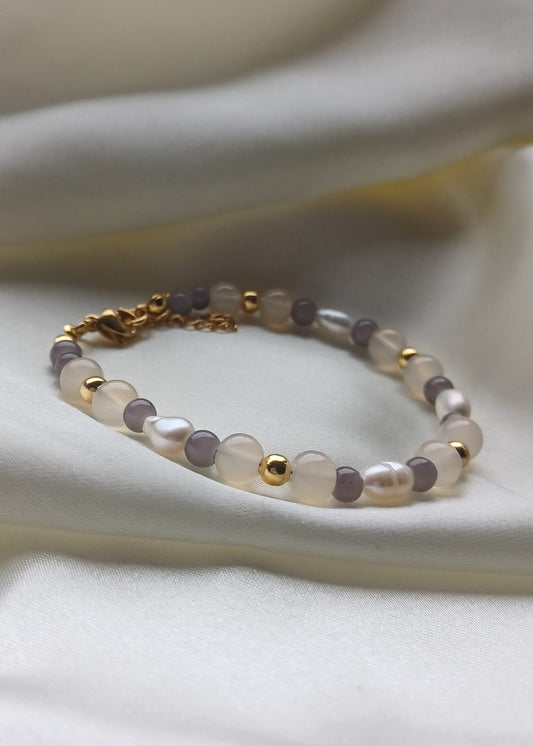 Clair | Parel | Armband