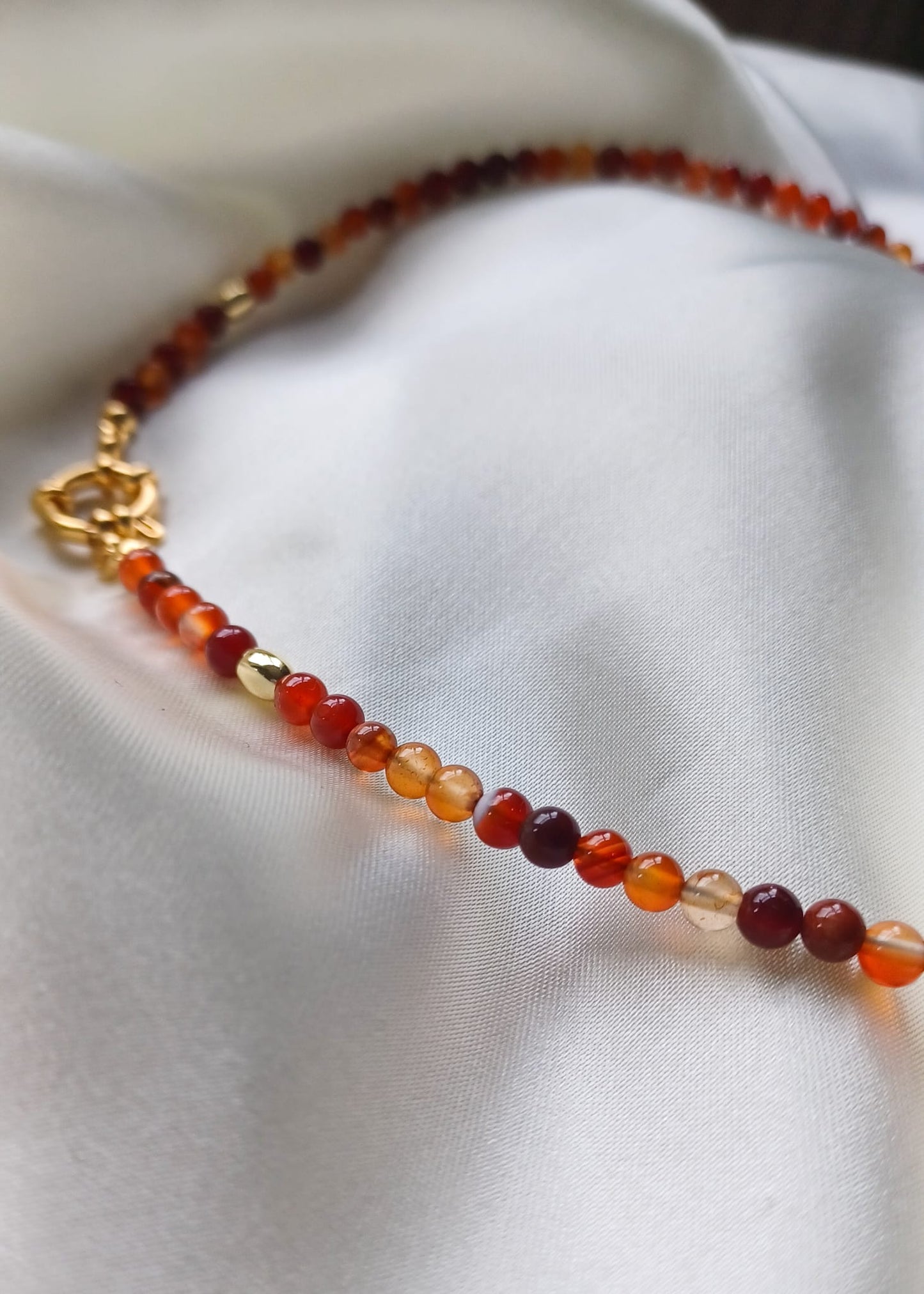 Ambre | Carneool | Halsketting