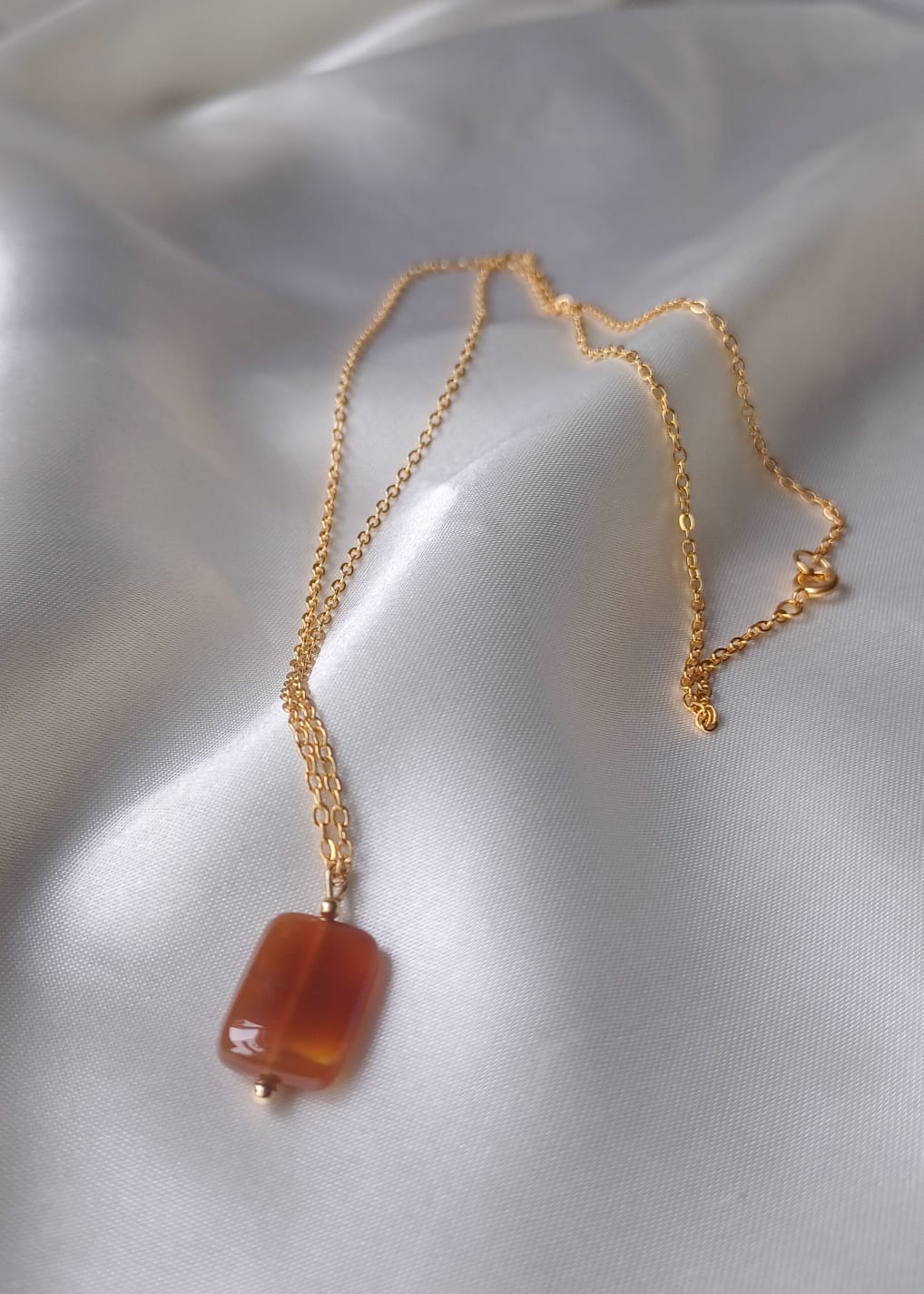 Ambre | Carneool | Ketting