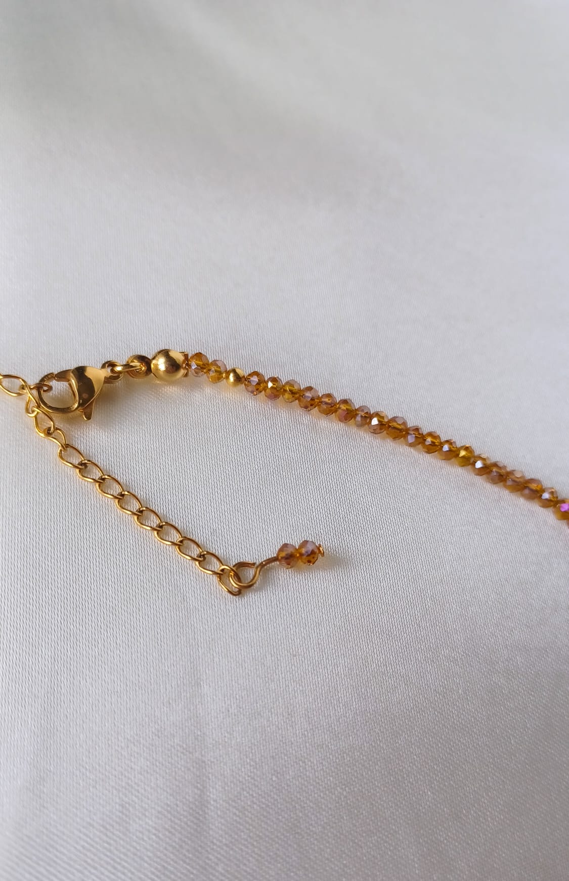 Ambre | Facet | Halsketting