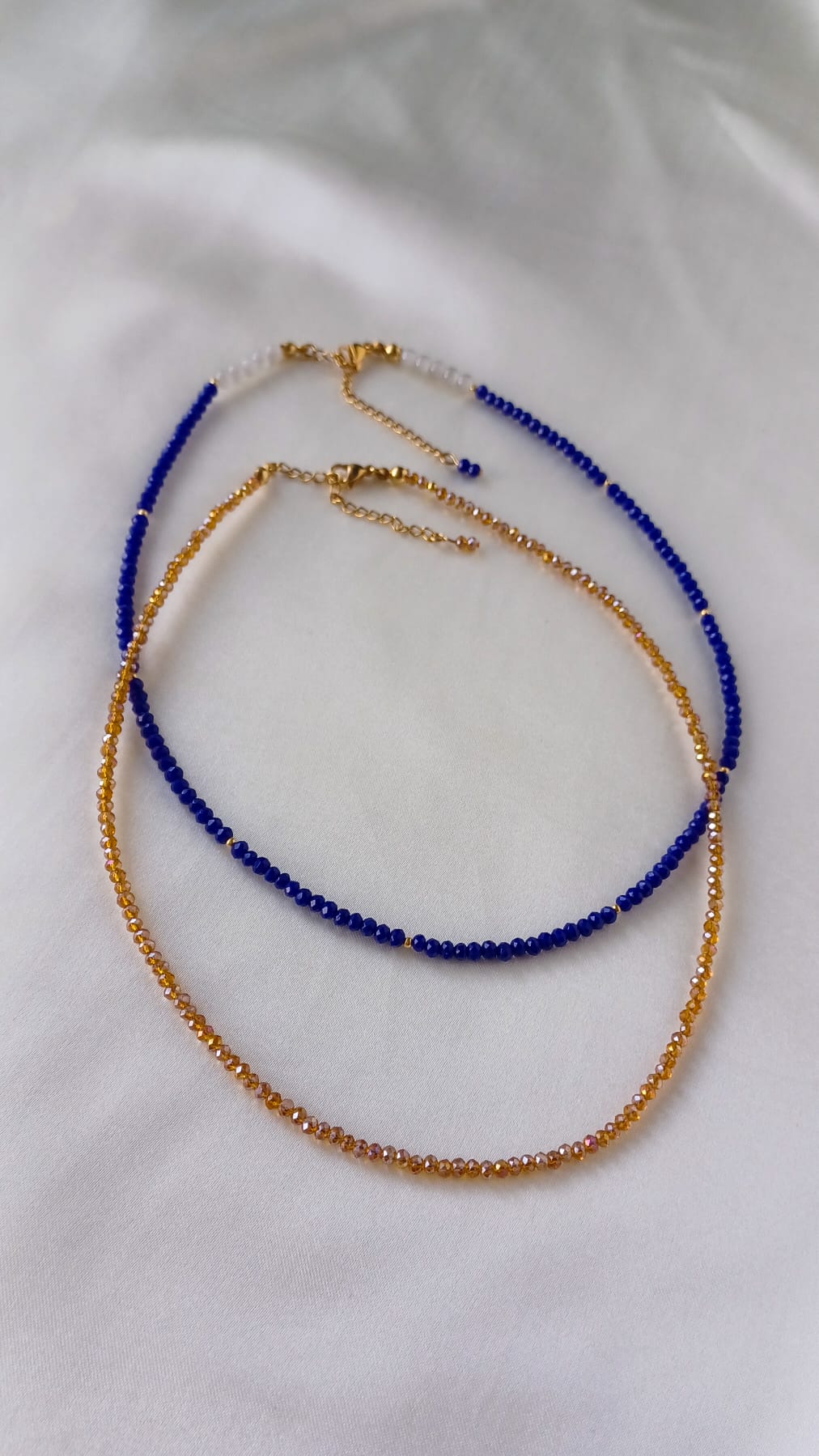 Ambre | Facet | Halsketting