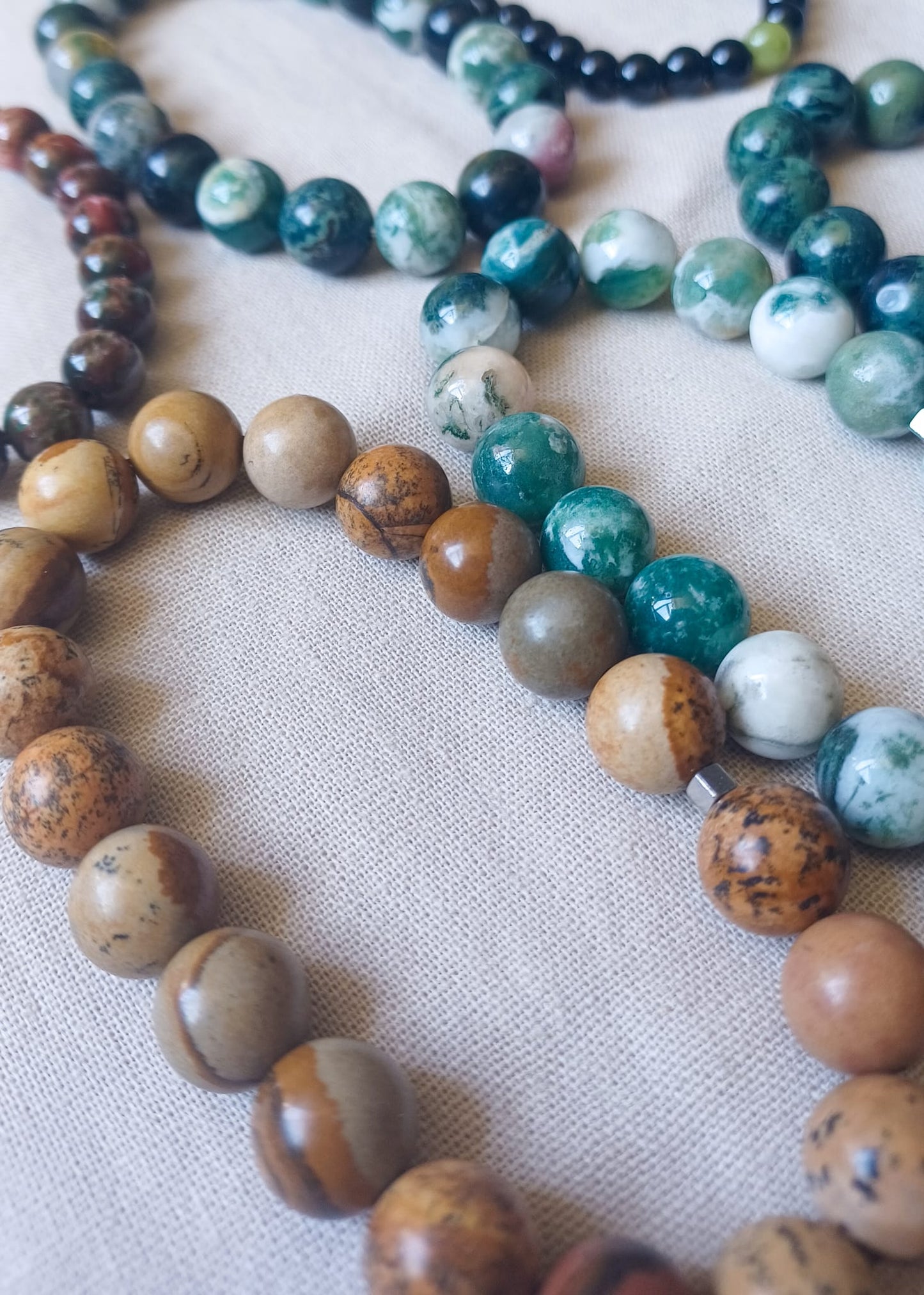 Terra | Picture Jaspis | Armband heren