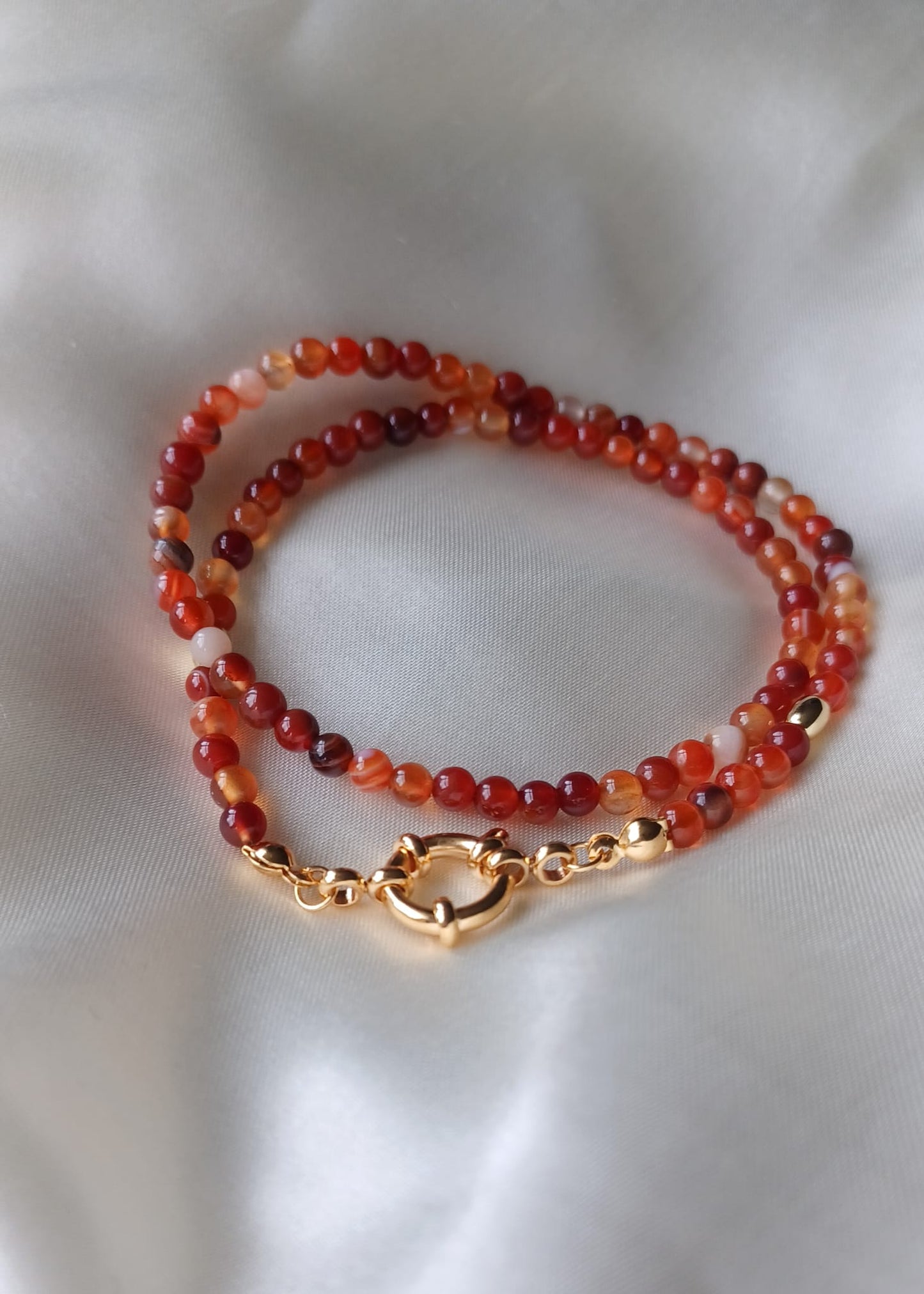 Ambre | Carneool | Halsketting