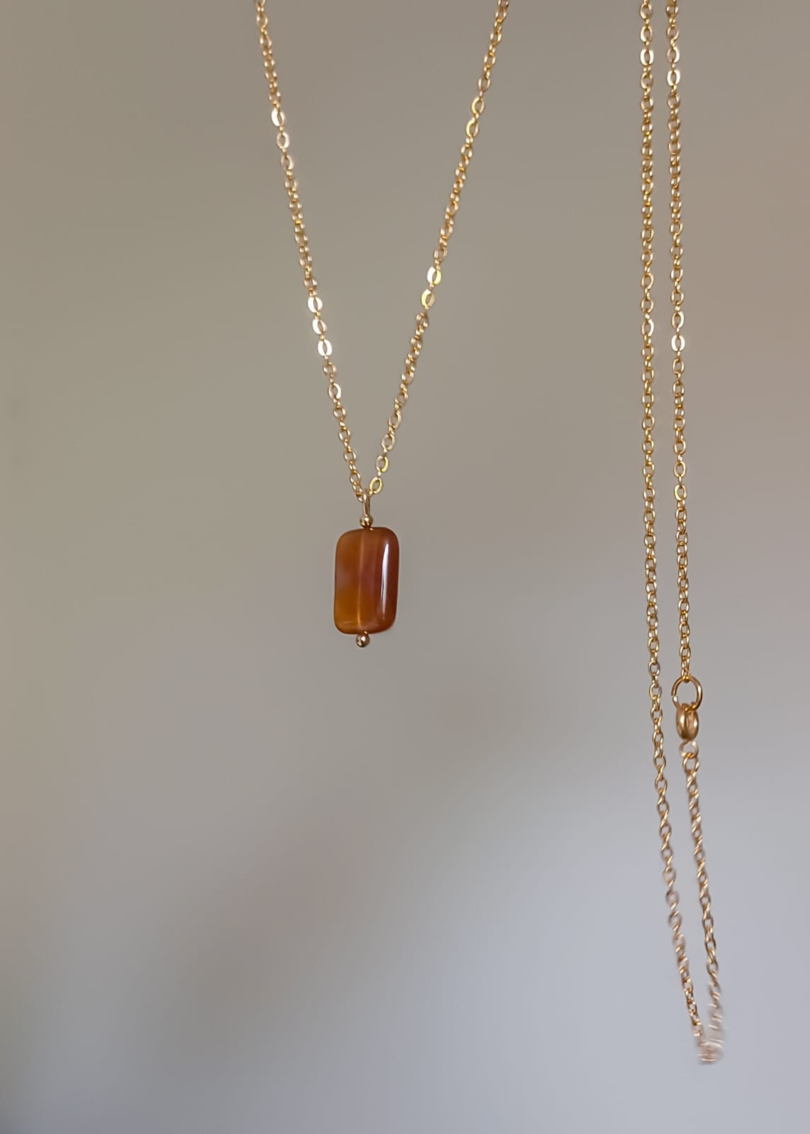 Ambre | Carneool | Ketting