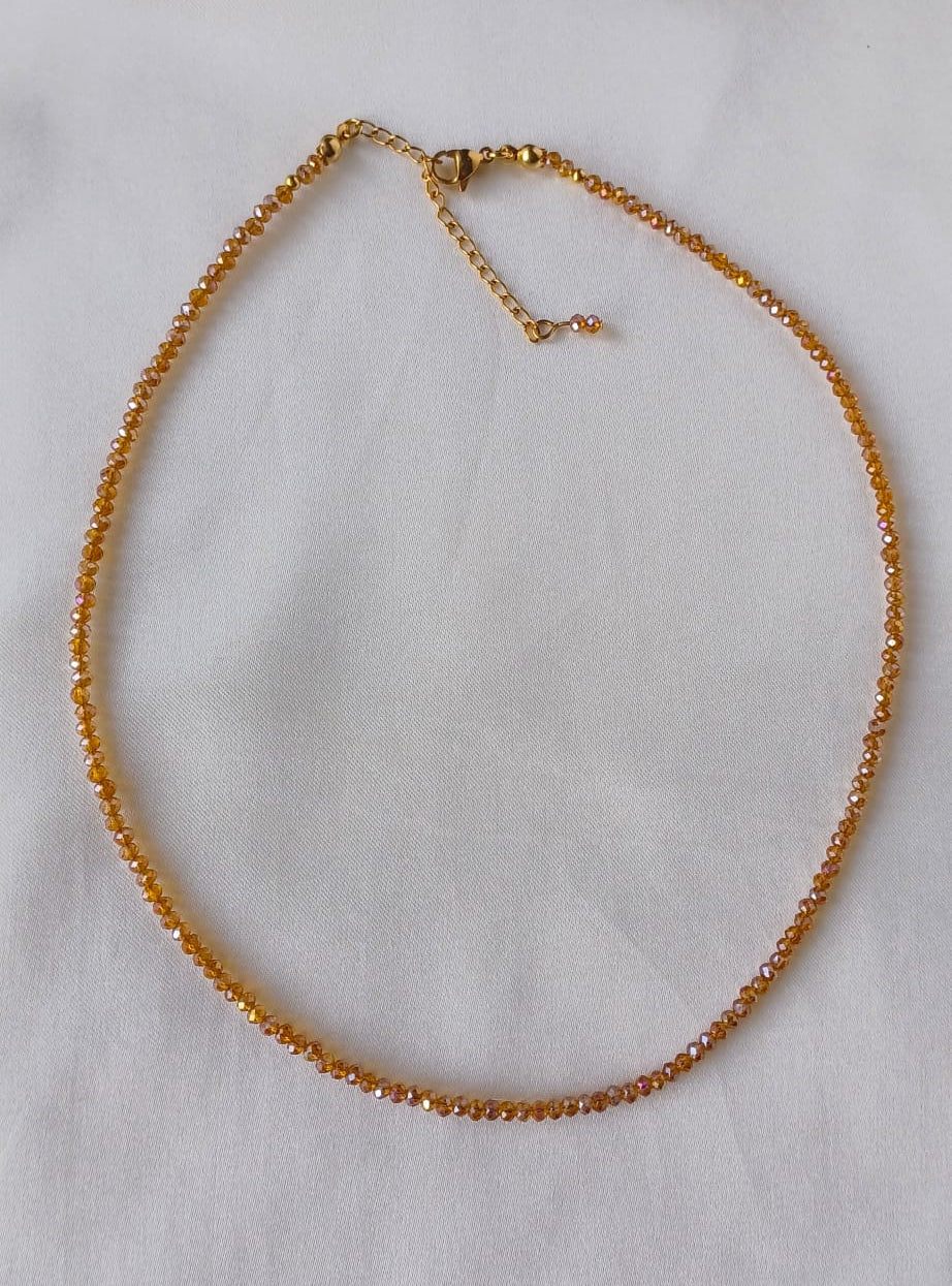 Ambre | Facet | Halsketting