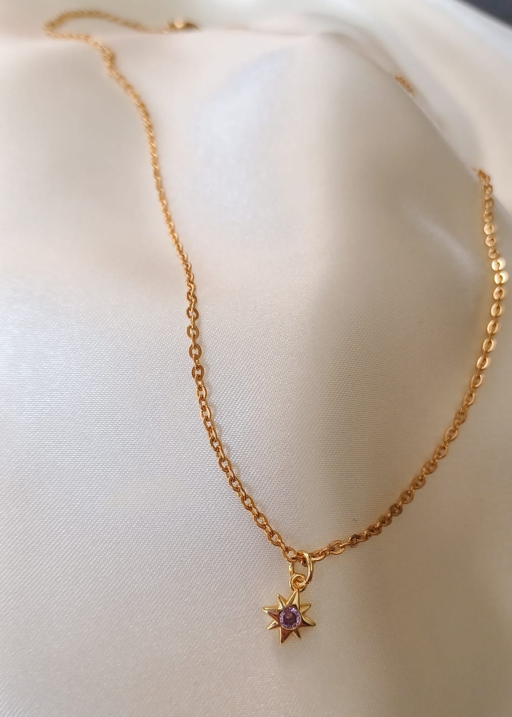 Violet | Étoile | Ketting