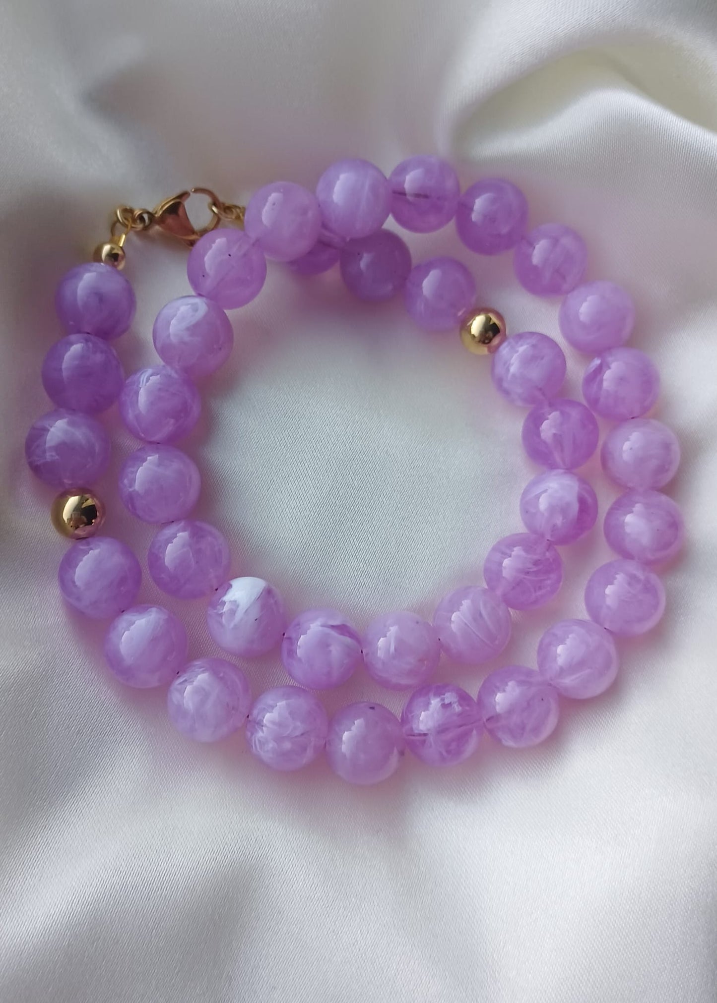 Violet | Bold Lila| Ketting