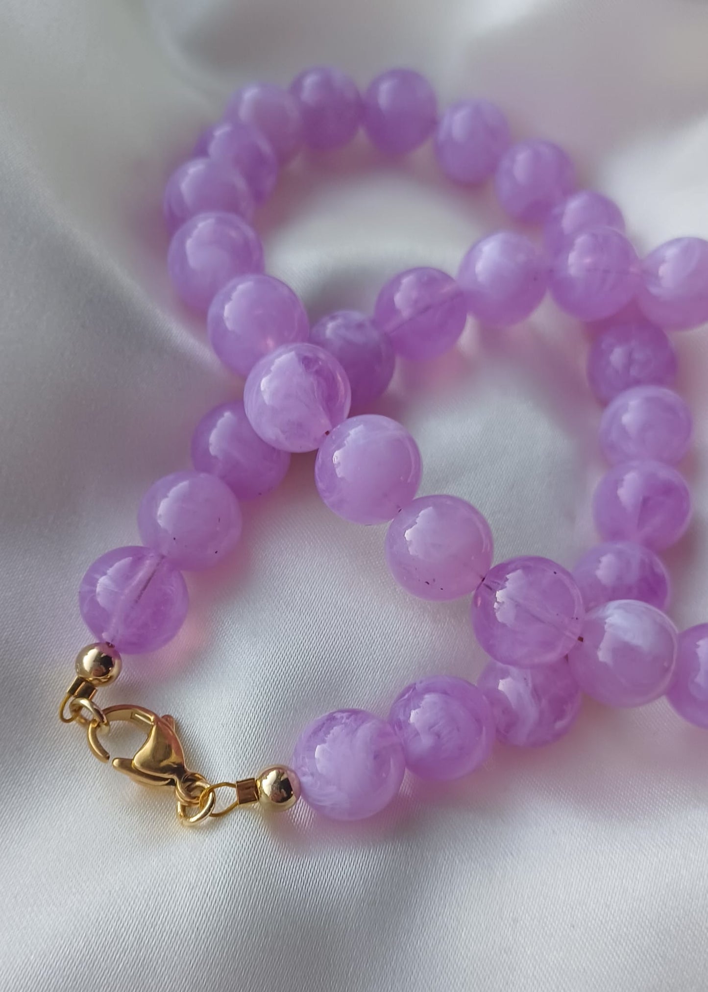 Violet | Bold Lila| Ketting