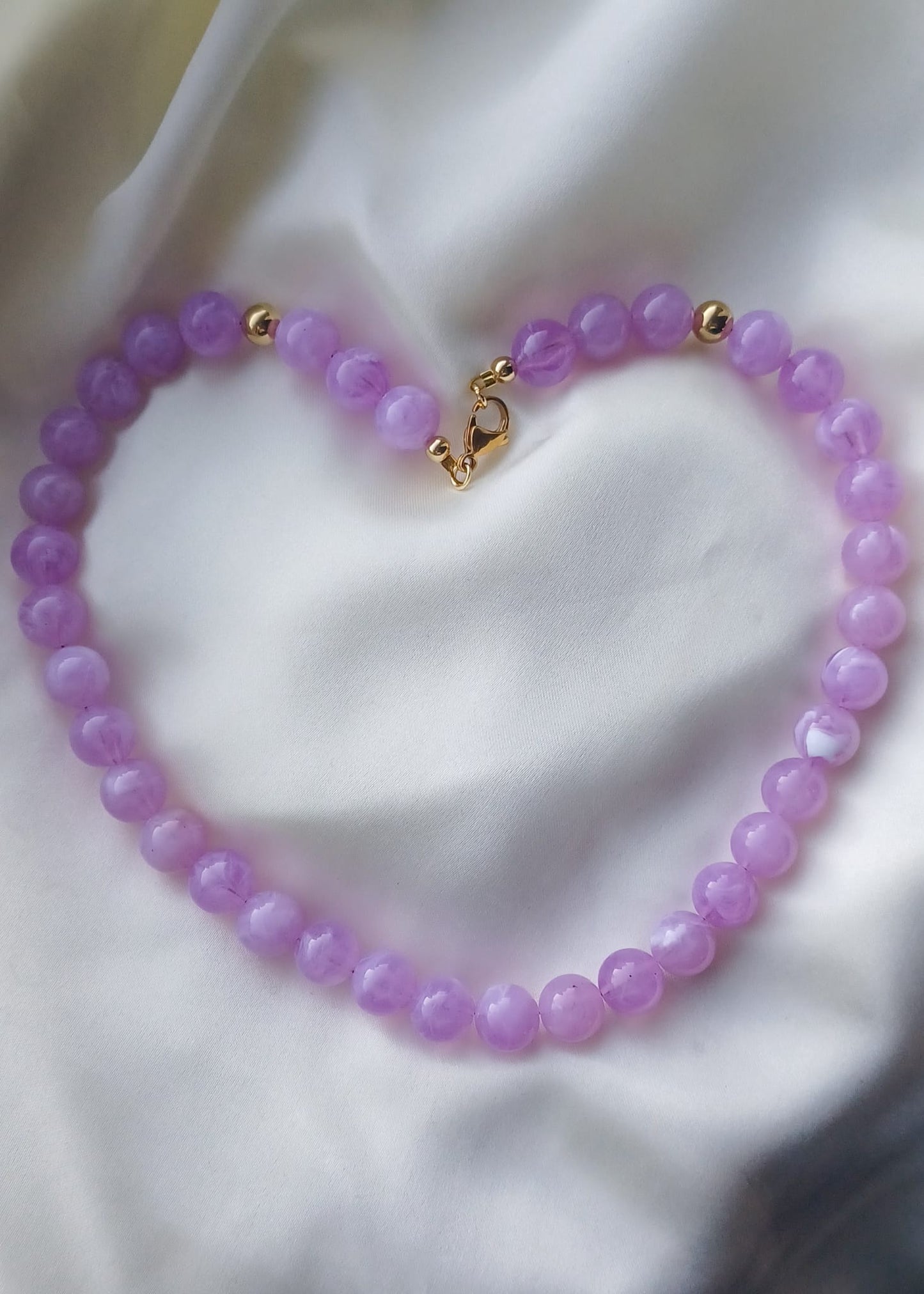 Violet | Bold Lila| Ketting