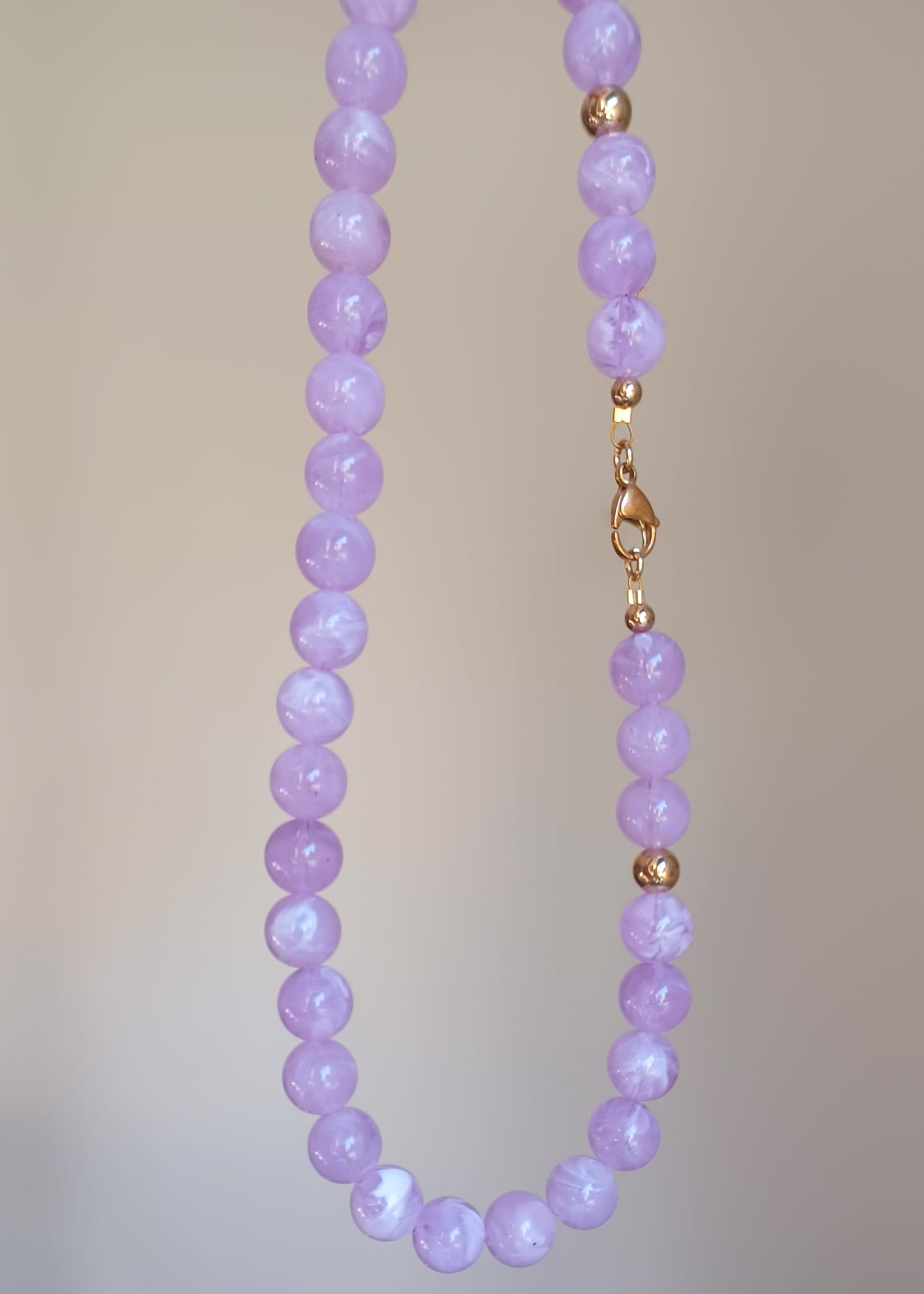 Violet | Bold Lila| Ketting