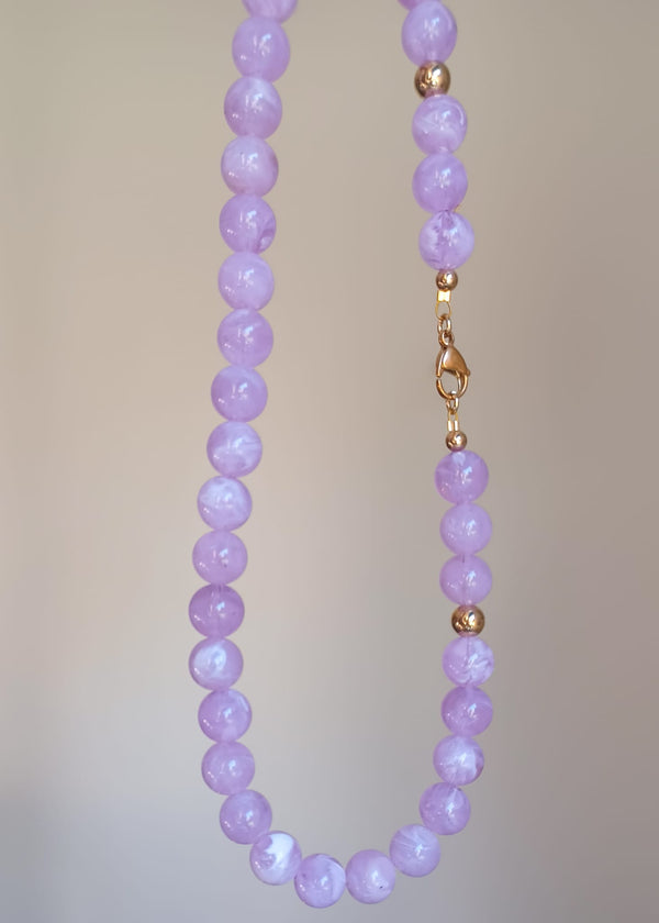 Violet | Bold Lila| Ketting