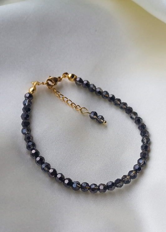 Noir | Facet | Armband