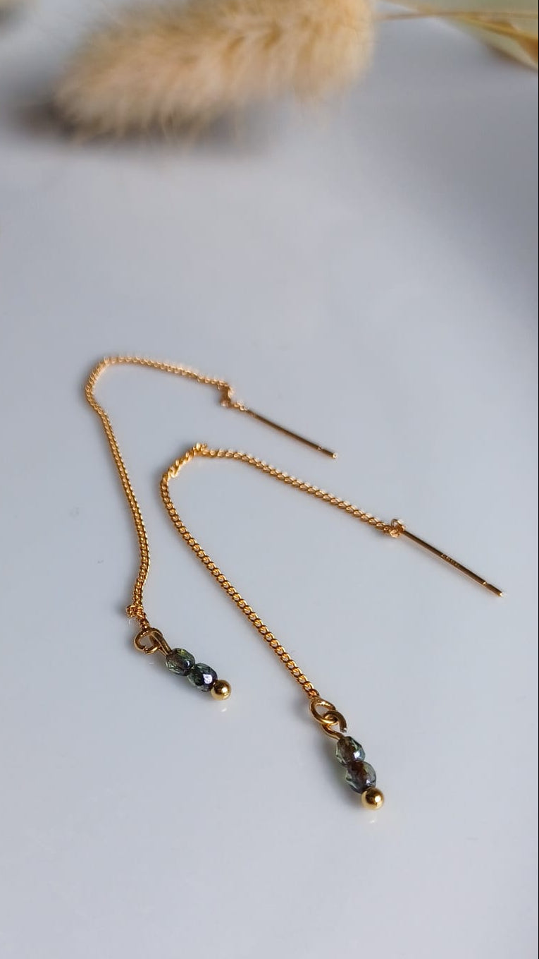 Clair | Etoile Filante | Oorbellen