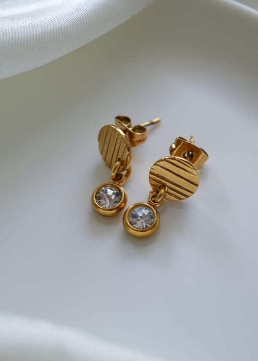 Clair | Zirkonia | Oorstekers