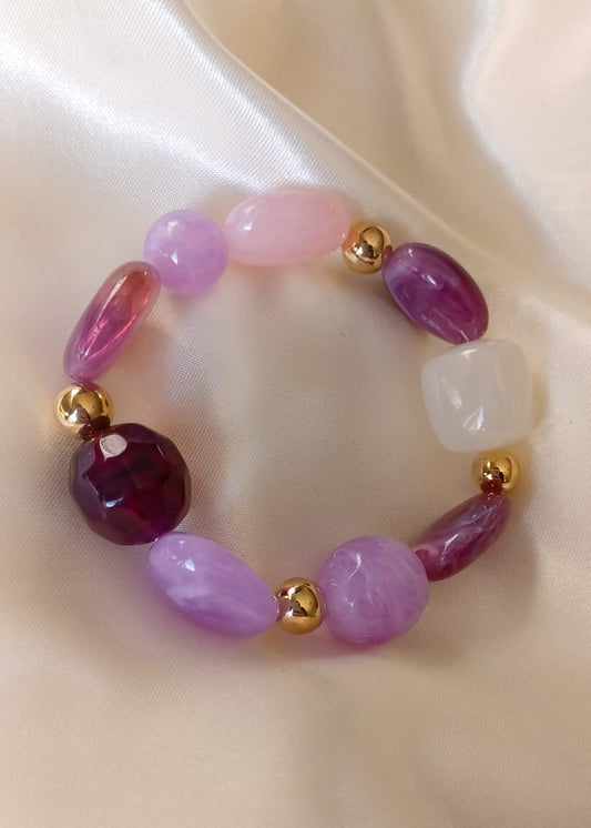 Violet | Bold | Armband