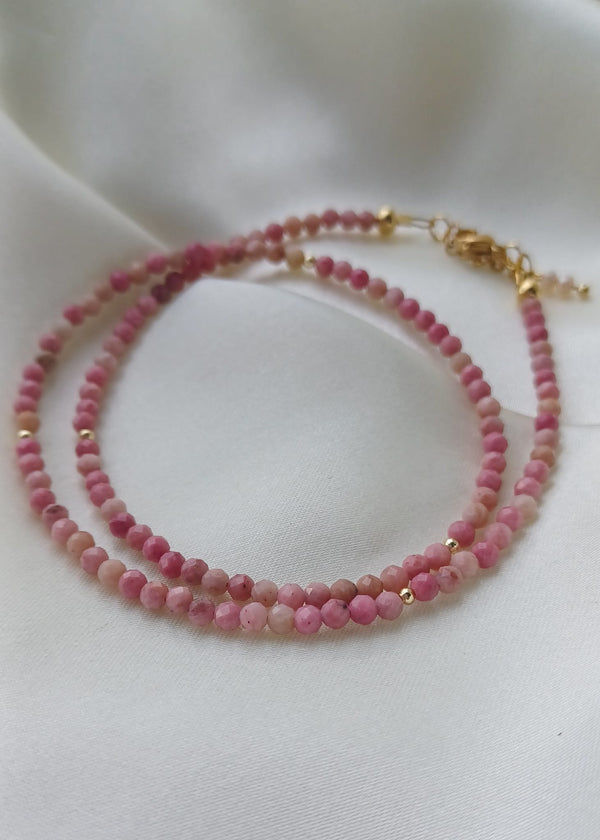 Violet | Rhodoniet | Halsketting