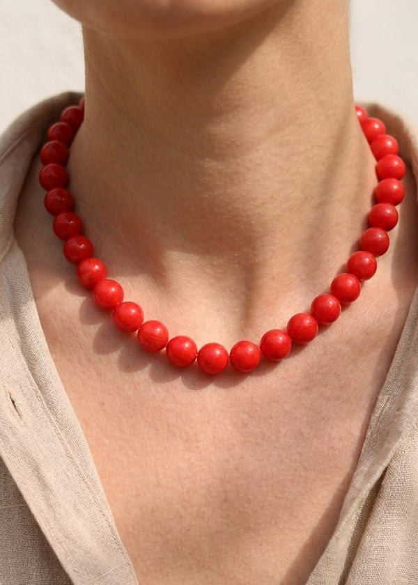 Roos | Bold Rouge | Ketting