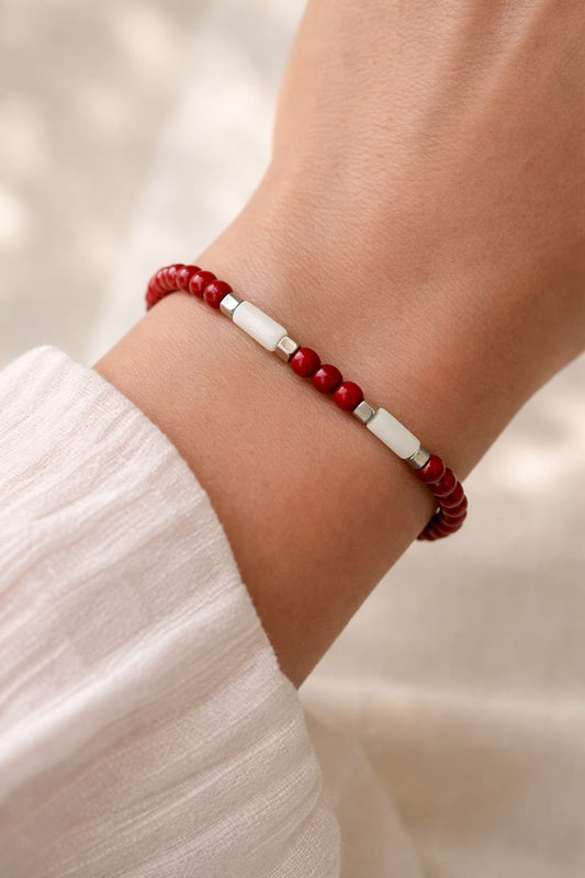 Roos | Shell | Armband